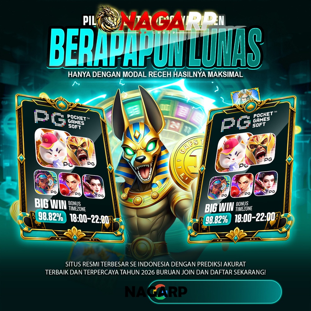 banner NAGARP X Referrals Unlimited: Situs Gaming Yang Fokus Pada Kenyamanan Seluruh Pemain